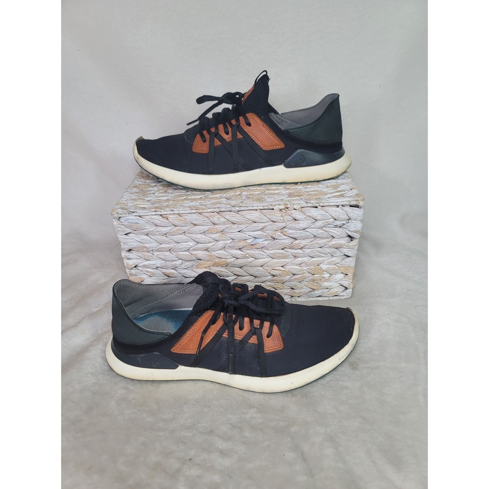 Olukai Manele Spikeless Golf Shoes Mesh Sneakers Mens 9 Smart Casual Activewear